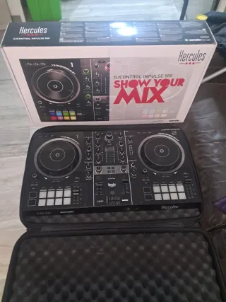 Hercules DJControl Inpulse 500