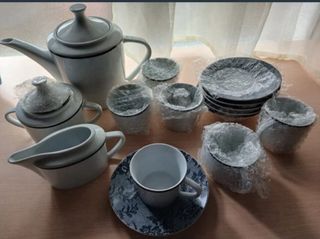 Juego de café Victorio & Lucchino , porcelana