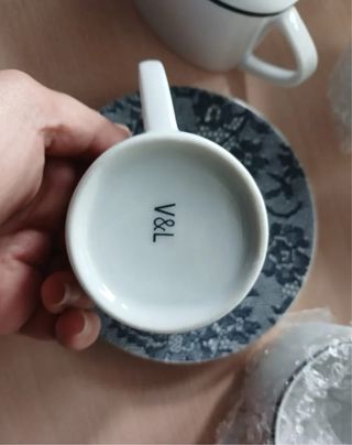 Juego de café Victorio & Lucchino , porcelana