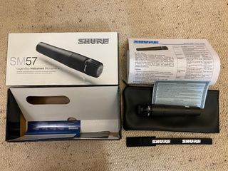 Micrófono Shure SM57 Original