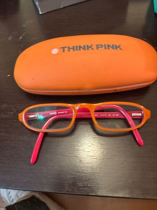 Gafas Naranja y Rosa
