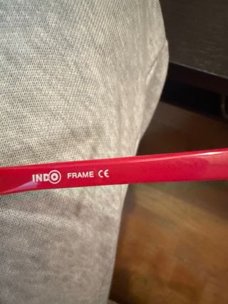 Gafas Naranja y Rosa