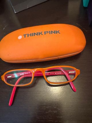 Gafas Naranja y Rosa