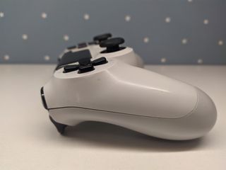 Mando DualShock 4 V1 PS4 PS5 Blanco