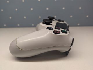 Mando DualShock 4 V1 PS4 PS5 Blanco