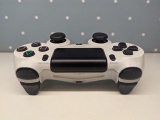 Mando DualShock 4 V1 PS4 PS5 Blanco