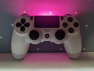 Mando DualShock 4 V1 PS4 PS5 Blanco