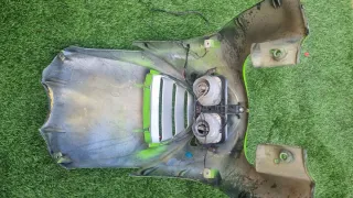 Tapas delantera Piaggio NRG