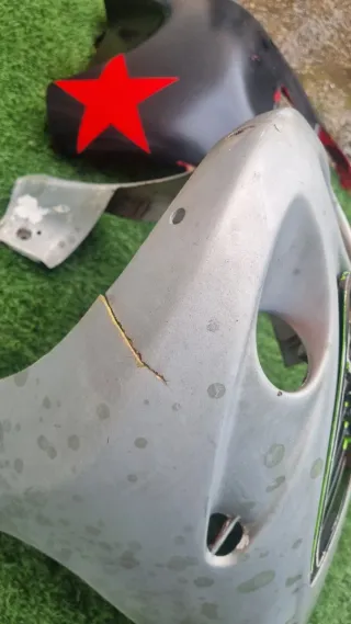 Tapas delantera Piaggio NRG