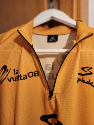 Camiseta Ciclismo La Vuelta '08 Spiuk