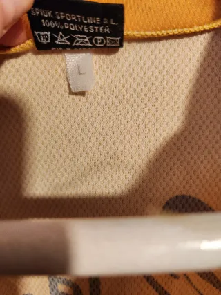 Camiseta Ciclismo La Vuelta '08 Spiuk