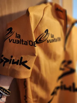 Camiseta Ciclismo La Vuelta '08 Spiuk