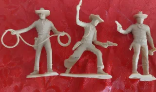 Soldatini Western Serie Anni 70