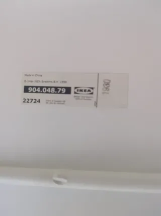 Silla alta cocina IKEA 904.048.79