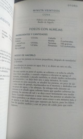 Cocina de la Sección Femenina