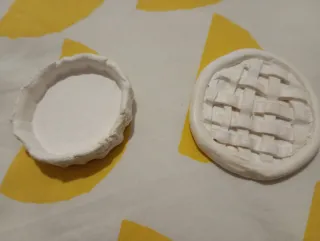 Joyero Tarta Artesanal Blanco