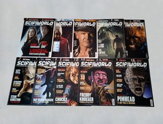 Gran lote de revistas Scifiworld