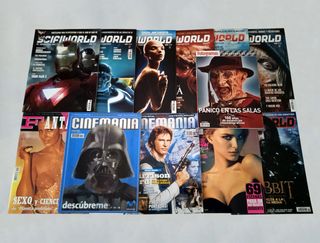 Gran lote de revistas Scifiworld