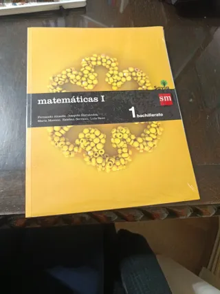 Matemáticas I. 1 Bachillerato. Savia SIN SUBRAYAR