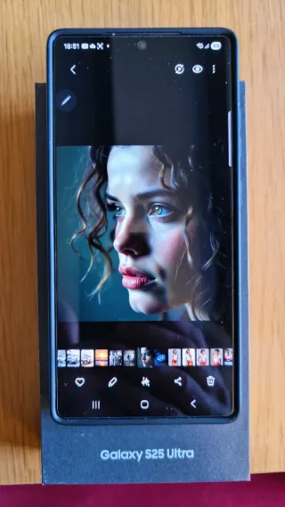 Galaxy S25 Ultra 512GB Azul Titanio Garantía 2029