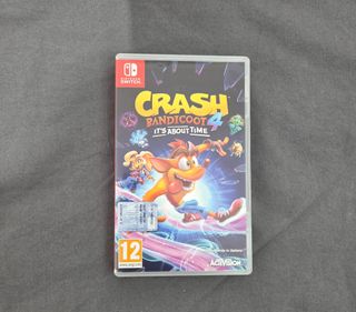Crash Bandicoot 4: It's About Time Switch
