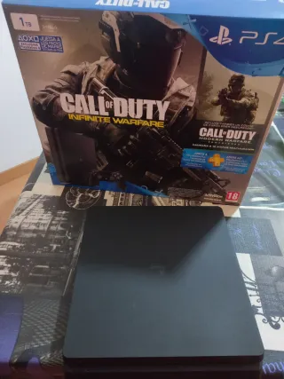 PS4 1TB Call of Duty: Infinite Warfare Jet Black