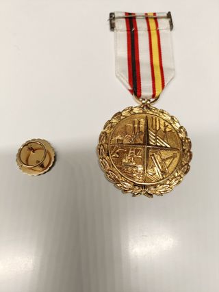 Medalla al Mérito Sindical con estuche