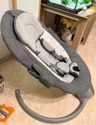 Hamaca bebé gris
