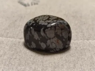 Lote de 2 Piedras | Ágata Blanca y Obsidiana Negra