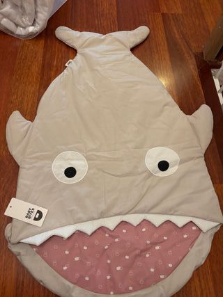 BABY BITES Saco Tiburón Bebé Nuevo