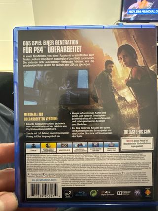 The Last of Us Remastered PS4