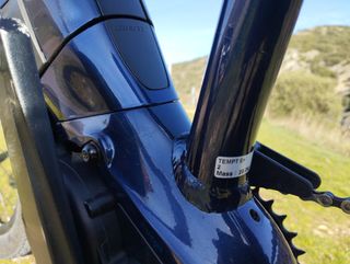 Bicicleta eléctrica montaña LIV chica Talla S