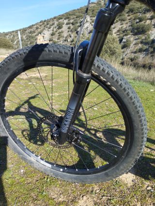 Bicicleta eléctrica montaña LIV chica Talla S