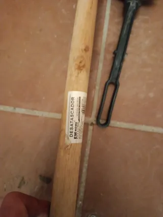 2 Desatascadores (baño/cocina)