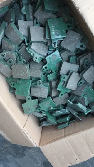 Lote pastillas delanteras kart CRG