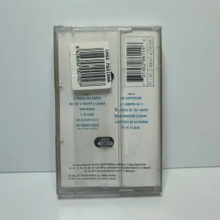 SERGIO DALMA Cinta Cassette