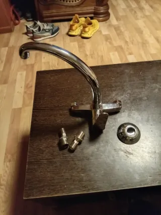 Grifo de Fregadero Nuevo