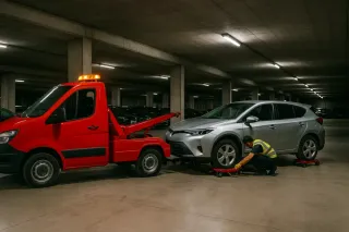 Desplazamiento de vehículos