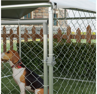 Jaula Exterior Perros Medianos