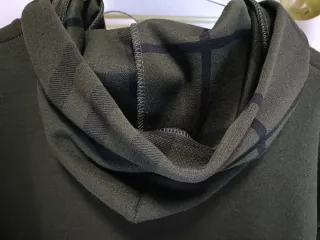 Abrigo oversize Nunu Santander verde