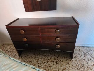 Mueble tocador con espejo
