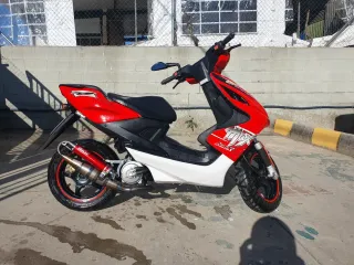 Yamaha Aerox Edición Max Biaggi