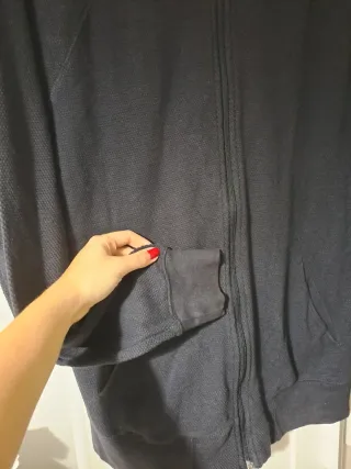 Cardigan azul marino hombre