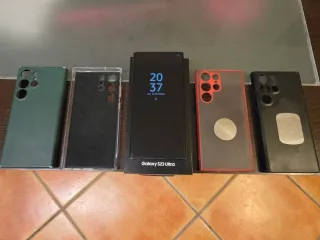 Samsung Galaxy S23 Ultra 512GB Negro