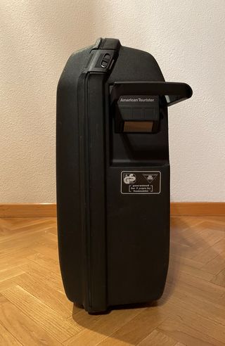 Maleta Rígida Grande American Tourister Negra