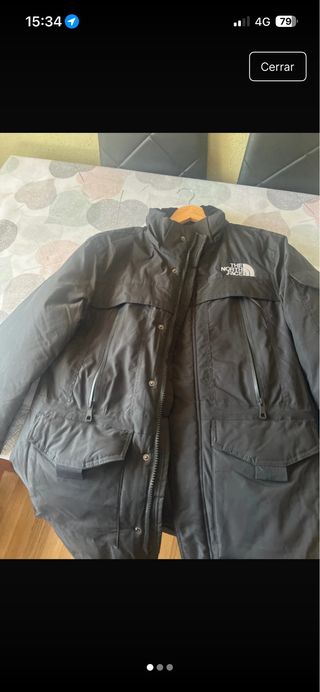 Chaqueta The North Face Negra