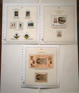 Lote Filatelia España 2000 Sellos