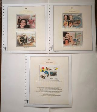 Lote Filatelia España 2000 Sellos