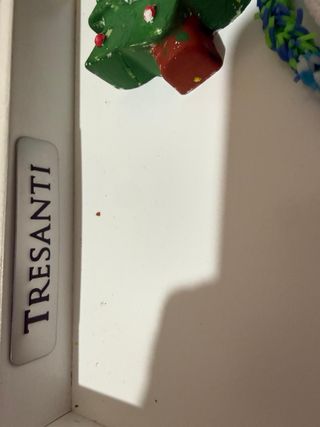 Tocador con espejo iluminado