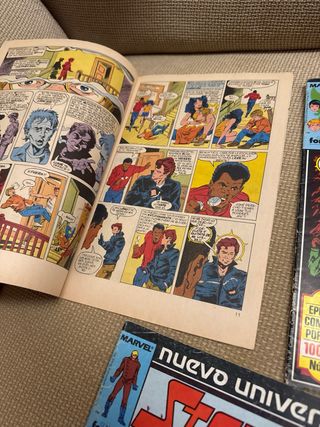 Pack 3 Cómics NUEVO UNIVERSO